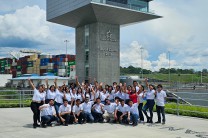 Visita al Centro de Visitantes de Agua Clara y el Tercer Juego de Esclusas del Canal de Panamá.