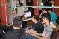 FISC Veragaus realiza actividad de juegos electrónicos