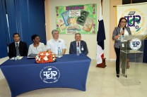 Este año la Mgtr. Yanissel Fernández fue la Coordinadora para la JIC en Colon.
