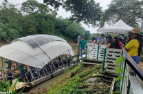 Estudiantes realizan visita a Casa Wanda, como parte de la asignatura Ambiente y Sostenibilidad
