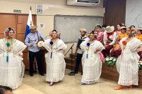 Conjunto Folklórico Sentimientos UTP, Panamá Oeste. 