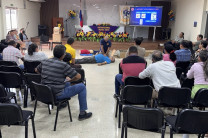 Docentes participan en seminario de primeros auxilios Docentes participan en seminario de primeros auxilios