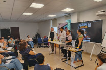 Espacio de coworking. Espacio de coworking.