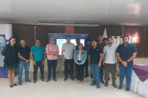 La Primera Promoción en Centros Regionales del Programa de Maestría en Ciencias de la Ingeniería Mecánica (Azuero) contó con la visita del Dr. Leopoldo Ruiz Huerta, Coordinador Académico y Técnico del Laboratorio de Manufactura Aditiva y Digital (MADIT).