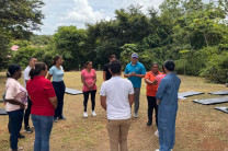 Taller de Relajación al Personal Administrativo.
