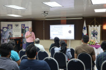 El Dr. Leopoldo Ruiz Huerta impartió el Curso/conversatorio, en donde se abordaron temas desde la Manufactura Aditiva y Digital.