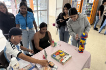 Estudiantes participan de las actividdes del Psicotour 