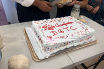 Pastel de celebración. Pastel de celebración.