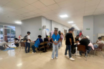 Autoridades participan de las actividades del Psicotour 