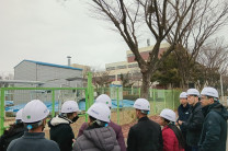 Visita a Planta de tratamiento.