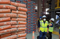Autoridades de la provincia de Panamá Oeste realizan recorrido por la Plata de Cemento Progreso. Autoridades de la provincia de Panamá Oeste realizan recorrido por la Planta de Cemento Progreso.