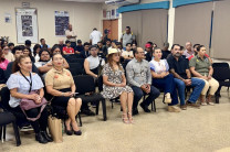 Autoridades, docentes y estudiantes participan de la actividad Folclórica 