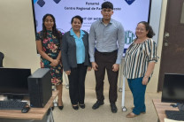 Docente asesora del proyecto y jurado de la sustentación 