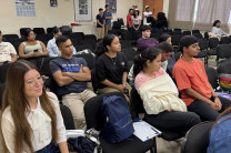 Estudiantes participan de la Actividad 