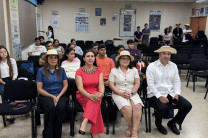 Autoridades de la UTP participan de la capacitación 