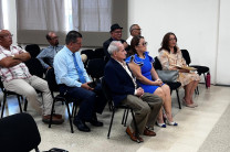 Autoridades del Centro Regional de Panamá participan de la firma de Convenio 