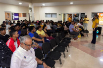 Palabras de agradecimiento por la Coordinadora de la FII Mgtr. Teresa Quiroz  
