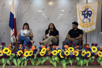 Conversatorio con los estudiantes Silvia Cedeño y Edgardo Peralta,ganadores del primer lugar en la categoría de Ingeniería en la JIC UTP Nacional 2025