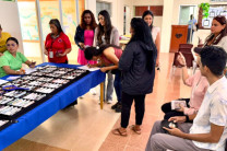Realización de exámenes de la Vista a estudiantes, Docentes y administrativo 