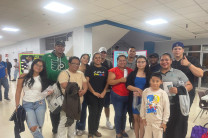 Estudiantes participaron en las actividades lúdicas y psicoeducativas. 