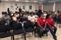 Personal de la Cruz Roja de Panamá Brindan Orientación sobre Primeros Auxilios. 
