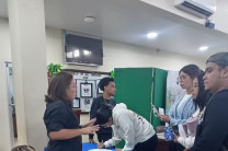 ONG orientan a los estudiantes sobre las oportunidades para realizar su labor social.