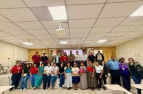 Participantes al taller. Participantes al taller.