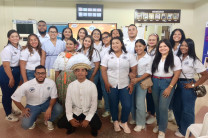 Estudiantes de la FII participan de la conferencia Cadena de Suministro Global.