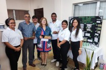 Profesor Coordinador de los Proyectos presentador por los estudiantes del centro Regional de Panamá Oeste.