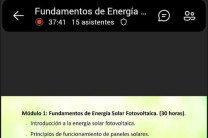 Los distintos subtemas tratados durante el el desarrollo del primer módulo del diplomado.