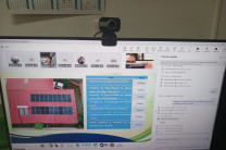 Los temas tratados por el facilitador del diplomado internacional diseño e instalación de sistemas fotovoltaicos Jesús González Mar.