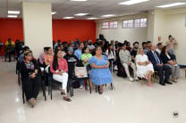 Salón de Conferencias de la FCyT.