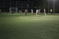 Cancha sintética de la UTP. Cancha sintética de la UTP.