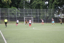 Cancha sintética del Campus VLS.