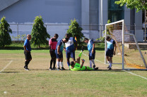 Clausura de Liga Interna de Fútbol 8.
