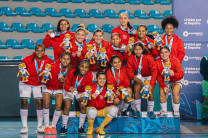 La Selección Femenina de Futsal de Panamá obtuvo Medalla de Plata en los Juegos Centroamericanos.