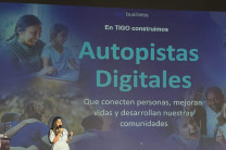 Expositora invitada.