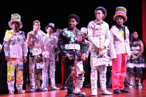 Participantes de la Gala Literaria.