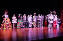 Participantes de la Gala Literaria.