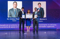 "Sistema basado en un entorno virtual, utilizando captura de movimiento no intrusiva como herramienta de apoyo en la rehabilitación física de extremidades superiores"; desarrollado por el Ing. Gerardo Moreno Urriola y asesorado por el Dr. Cristian Pinzón. "Sistema basado en un entorno virtual, utilizando captura de movimiento no intrusiva como herramienta de apoyo en la rehabilitación física de extremidades superiores"; desarrollado por el Ing. Gerardo Moreno Urriola y asesorado por el Dr. Cristian Pinzón.