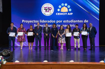 La Gala hizo reconocimiento a proyectos liderados por estudiantes, licenciatura y maestría.