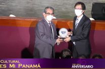 Rector de la UTP y Embajador de Japón en Panamá.