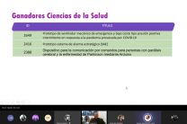 Ciencias de la Salud.