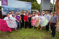 En el Encuentro Cultural participaron los centros regionales de la UTP.