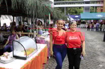 Pabellón Gastronómico.