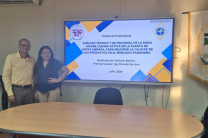 El trabajo fue asesorado por el Mgtr. Ricardo Serrano y evaluado por la Mgtr. Ericka Peñalba y la Mgtr. Ariadne de González. El trabajo fue asesorado por el Mgtr. Ricardo Serrano y evaluado por la Mgtr. Ericka Peñalba y la Mgtr. Ariadne de González.