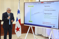 El experto nacional, Dr. Luis Alfaro. El experto nacional, Dr. Luis Alfaro.