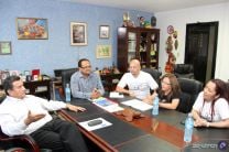 Reunión con grupos de investigación de la UTP Chiriquí, ROBO – PROC y GITCE.