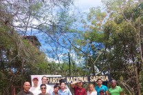 Estudiantes durante actividades culturales.