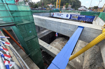Megaproyecto de la Línea 3 del Metro de Panamá.